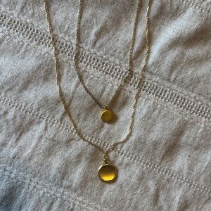Madewell Gold Stacking Necklace